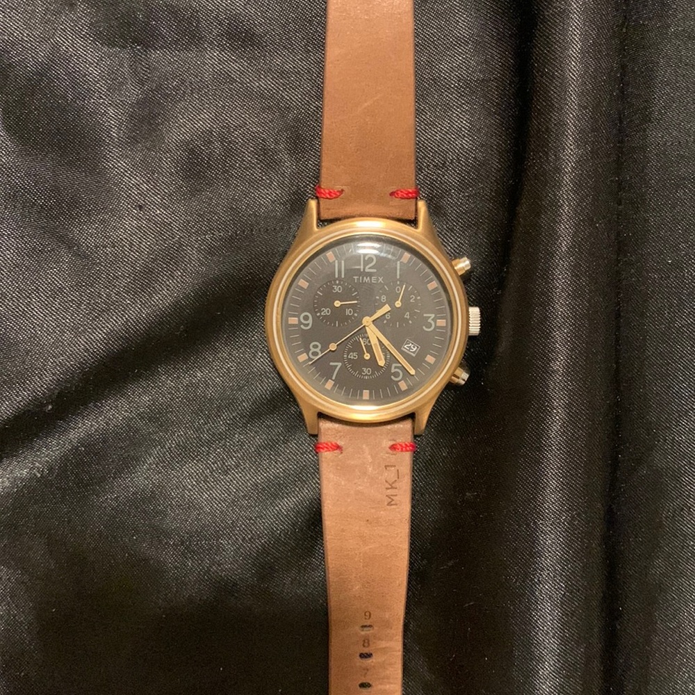 Mens Times watch 38-40Mm Case